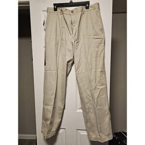 Vintage 90s Mens Structure Beige Khaki Chino Trouser Pants 38R-30
